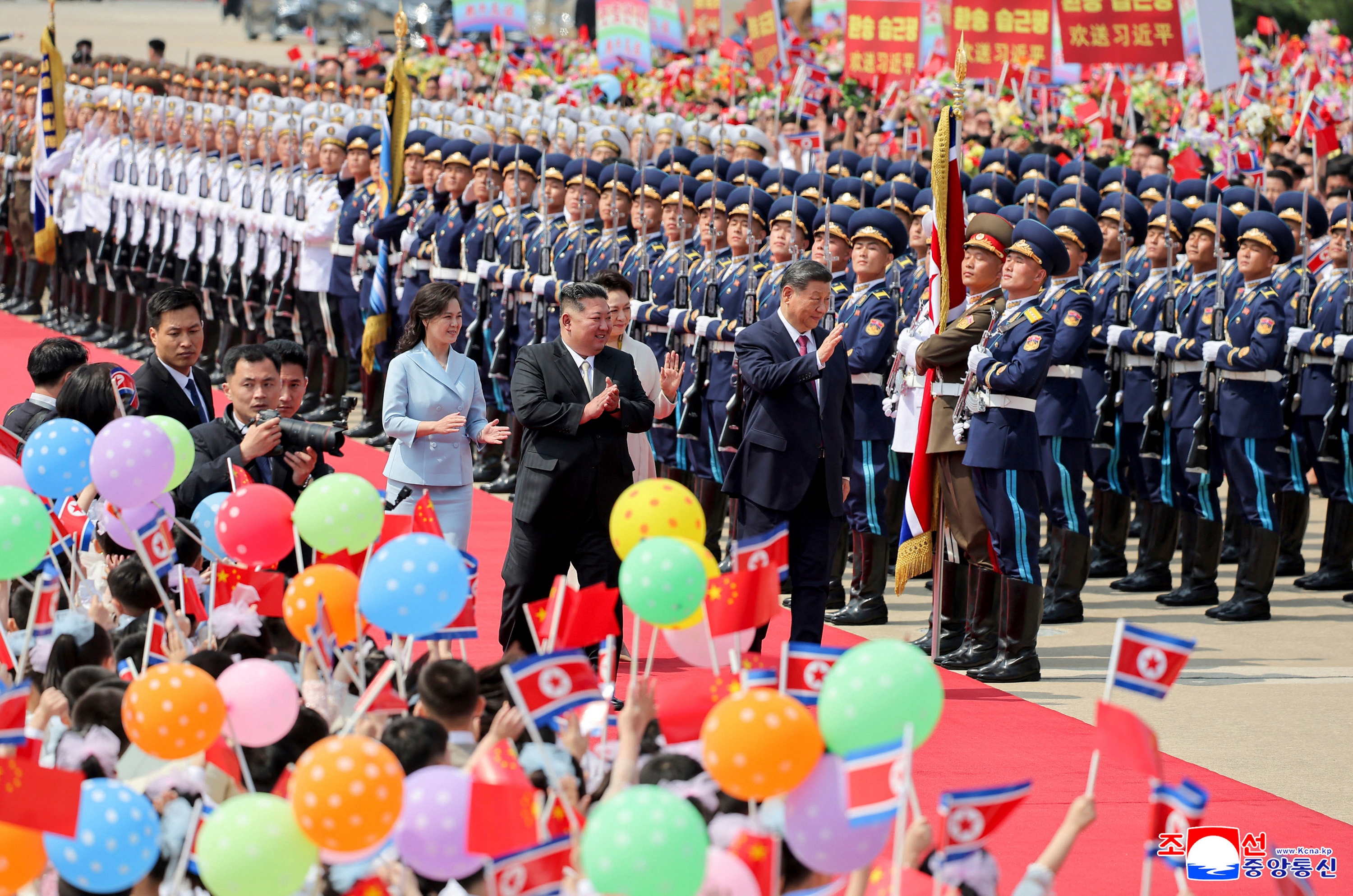 Kim Jong-un a organizat o primire grandioasă pentru Xi Jinping, iar liderul chinez a lăsat o scrisoare de mulțumire. Declarația care a stârnit îngrijorări în Coreea de Sud
