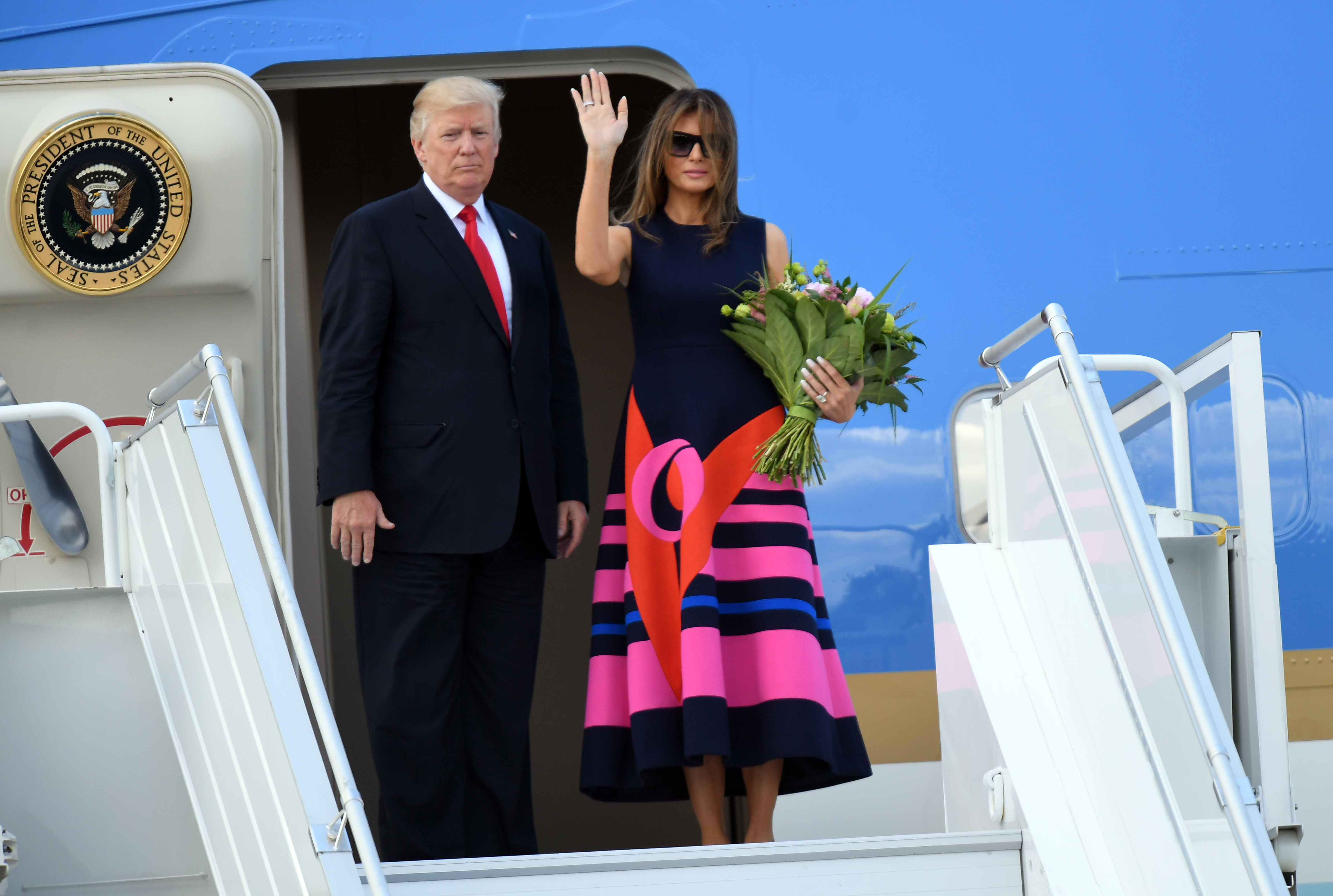 Povestea de viață a Melaniei Trump. De la copilăria din Slovenia la prima-doamnă a Statelor Unite