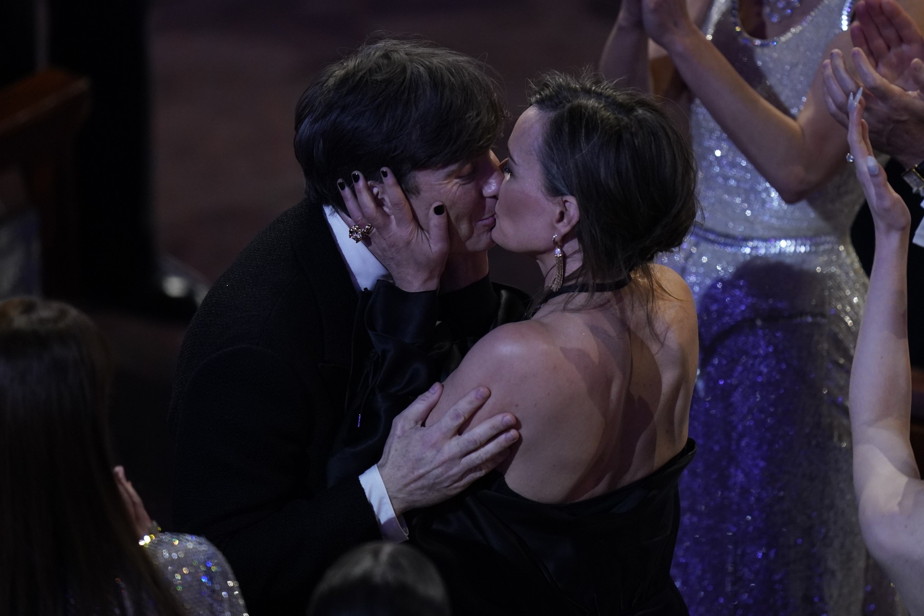 Cillian Murphy a câștigat premiul Oscar pentru cel mai bun actor. Gestul emoționant făcut pe scenă pentru soția lui