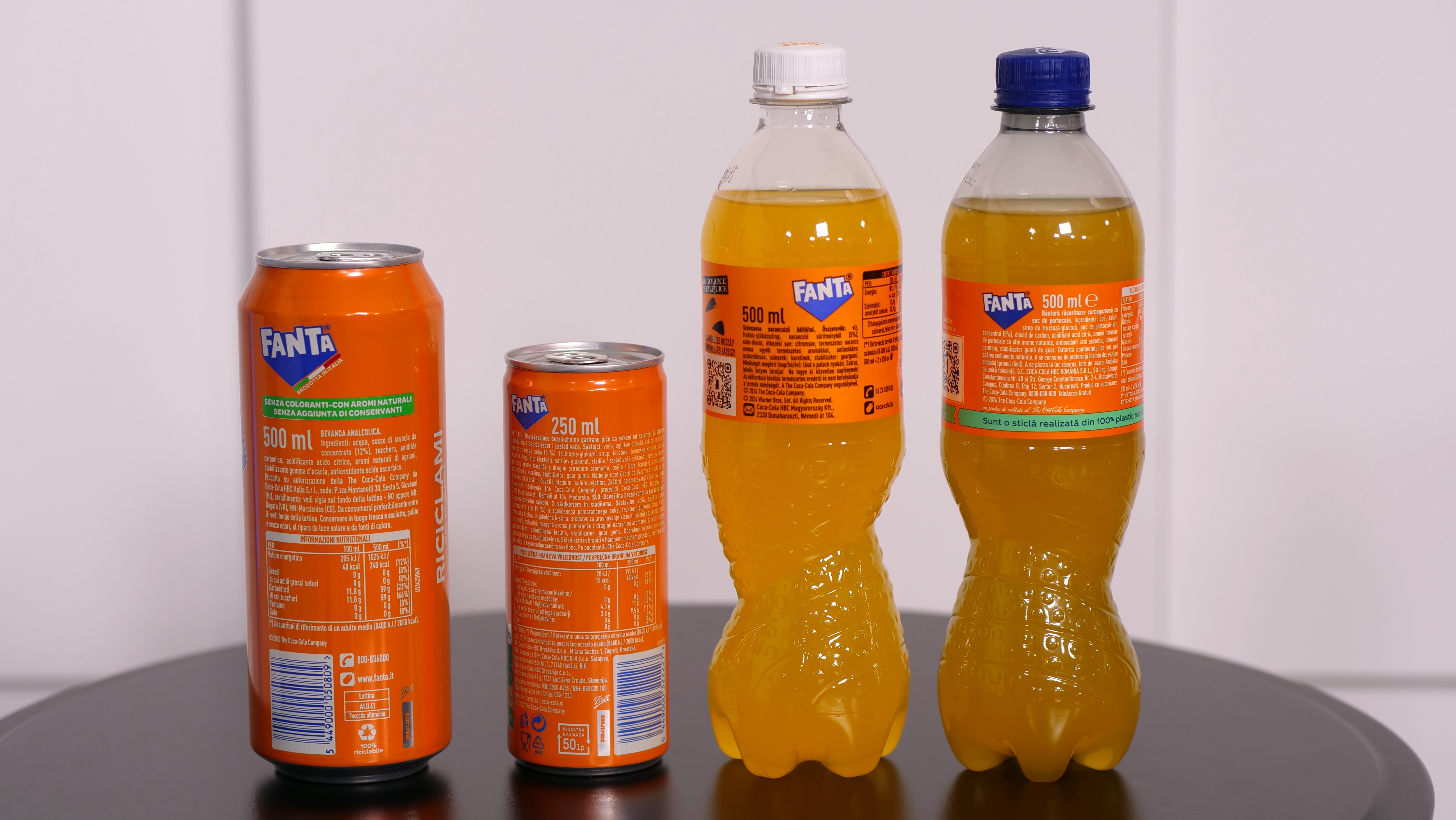 Fanta românească e mai scumpă și mai proastă decât cea din Italia: mai puțin suc de portocale, dar mai multe arome și coloranți | Experiment Libertatea