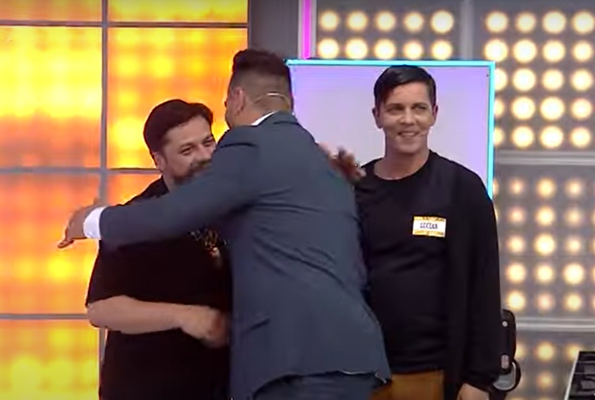 Augustin Viziru și Lucian, împreună la TV, după ce anunțaseră că nu se mai înțeleg. S-au certat pe post: „Pune mâna și riscă”