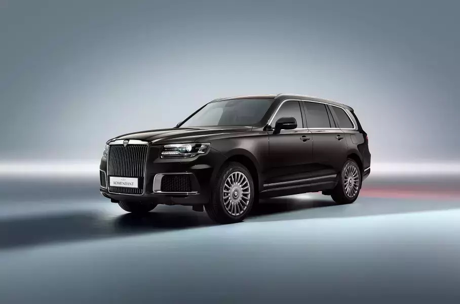 Rușii se laudă că produc în serie Aurus Komendant, SUV-ul de lux de peste 500.000 de euro, doar cu componente autohtone