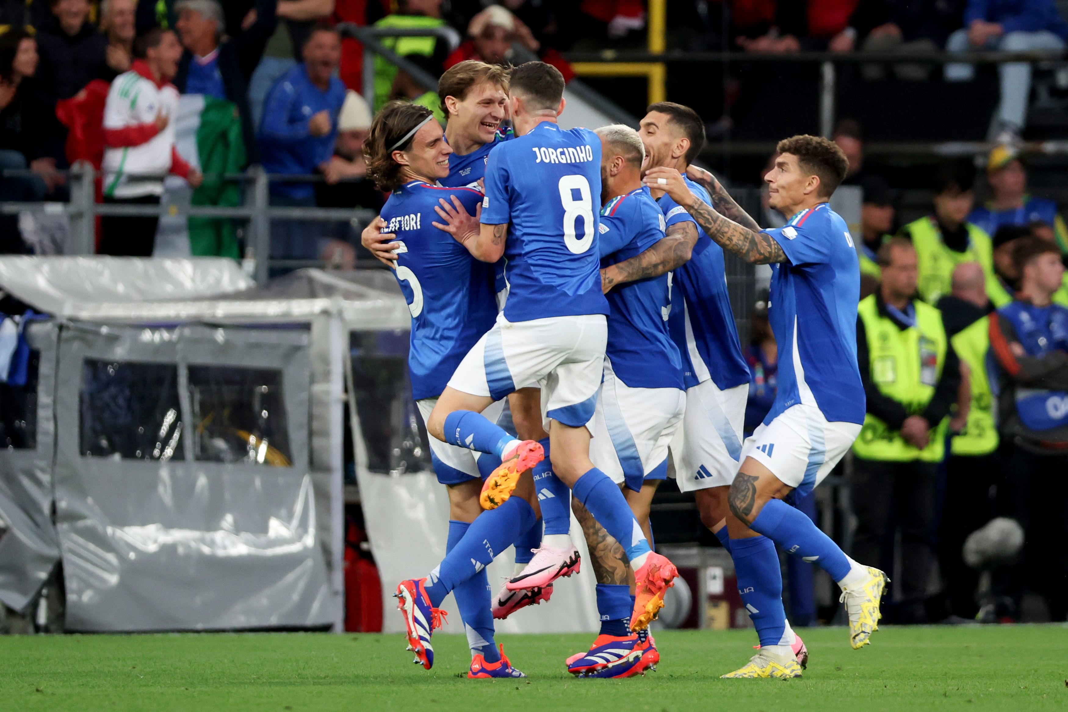 EURO 2024, rezultate 15 iunie: cel mai rapid gol din istoria turneului. Italia, Spania și Elveția, victorii contra Albaniei, Croației și Ungariei