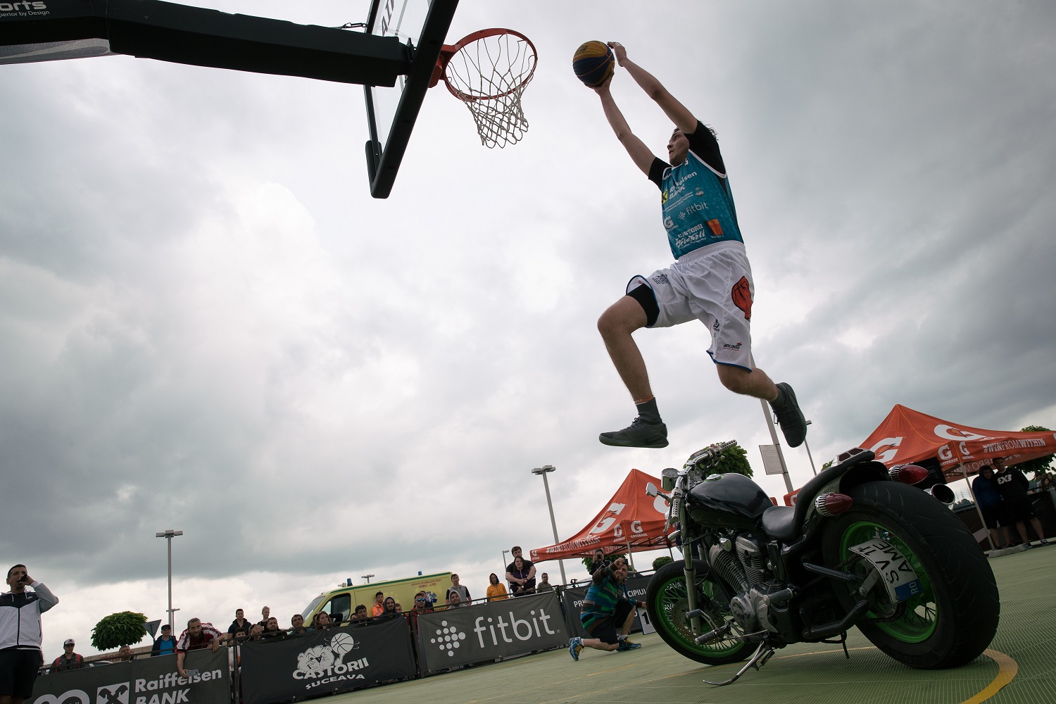De ce sport s-a apucat Dorin Goian. Fostul internațional de fotbal joacă baschet 3x3 | FOTO