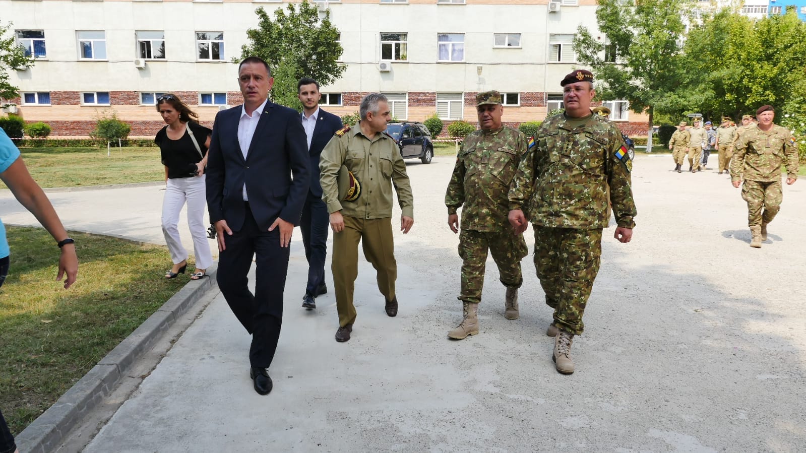 FOTO/ MApN investește peste 46 milioane lei într-un pavilion la Spitalul Militar Craiova. Au fost scoase la concurs 18 posturi pentru cadrele medicale