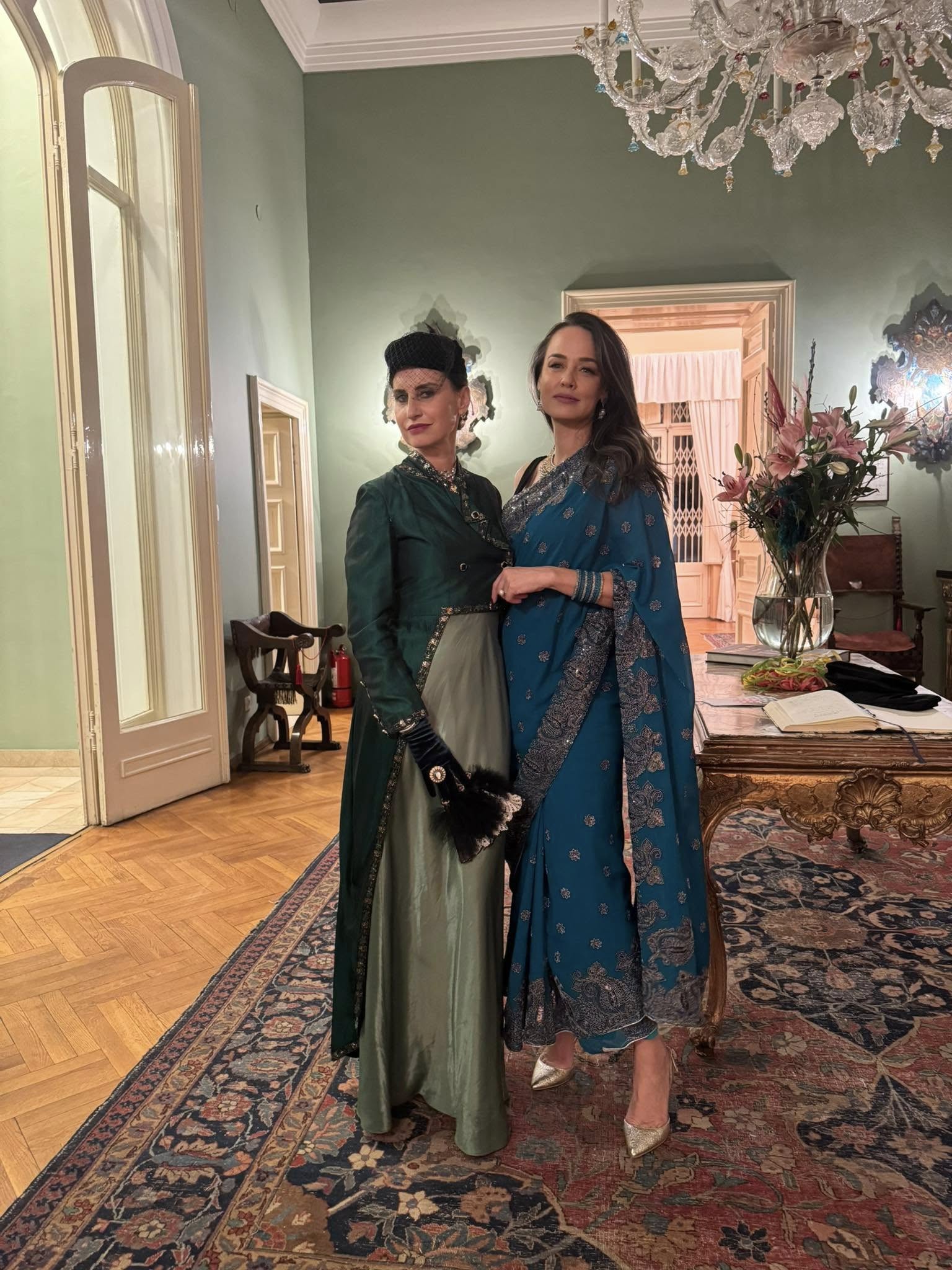 Ținuta purtată de Andreea Esca în noaptea Premiilor Oscar 2025. Vedeta PRO TV a atras toate privirile: „Prieteni, good music, loc superb”