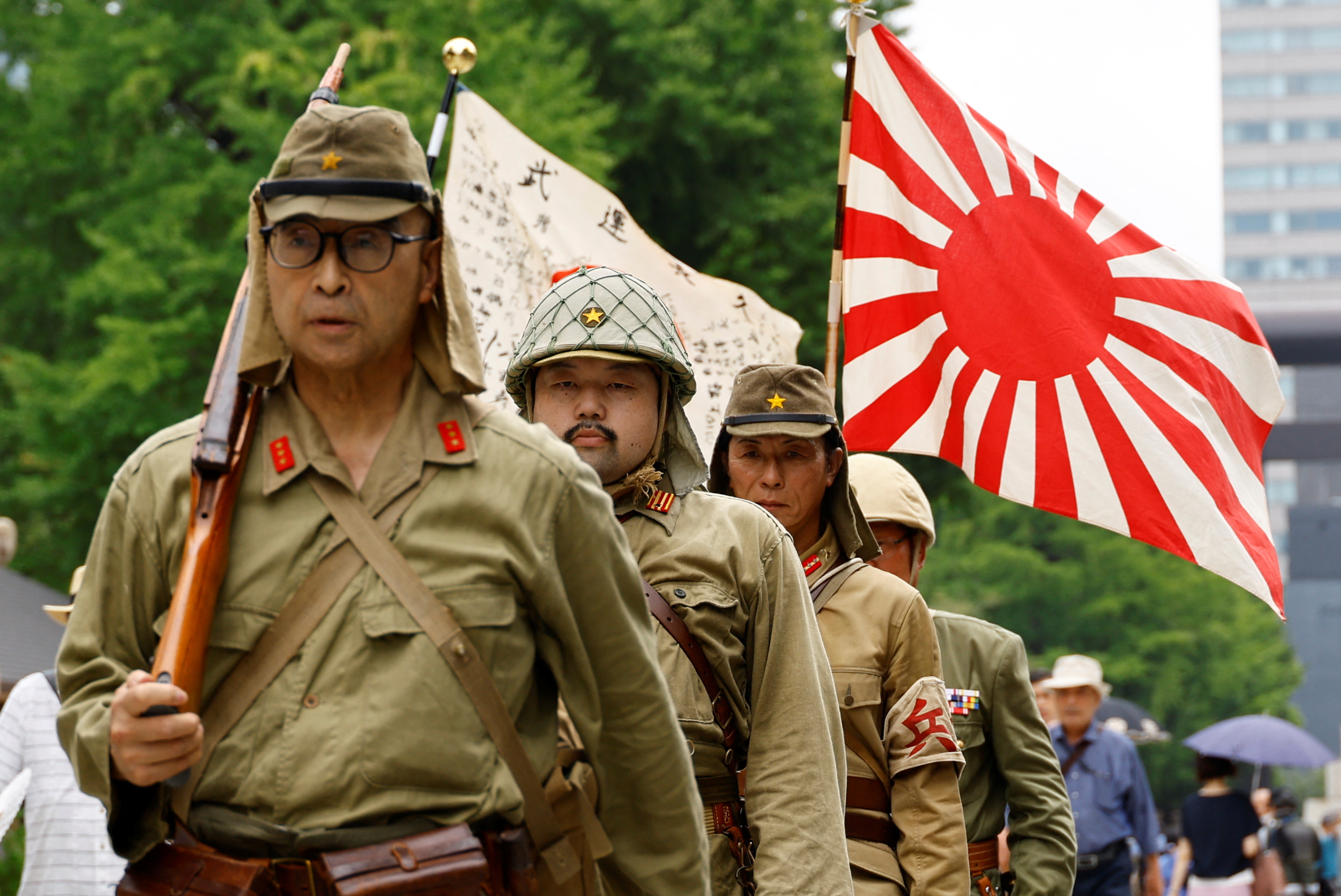 Wojska Cesarstwa Japonii są odpowiedzialne za straszne zbrodnie w czasie II wojny światowej. Ta historia wciąż wywołuje nieufność wobec Japończyków w wielu krajach Azji