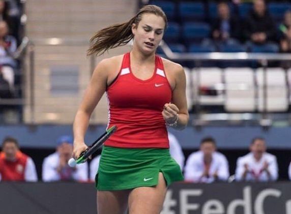 FOTO | Aryna Sabalenka, sexy bielorusa care se anunță a fi noul nume mare din tenisul mondial
