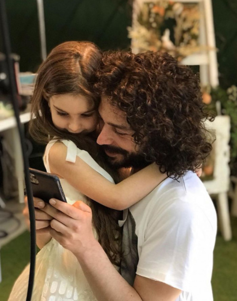 Imagini cu fetița lui Marius Moga și a Biancăi Lăpuște. Ce dezvăluire i-a făcut Maria Elisabeta tatălui ei. „Am zis, ok, foarte tare”