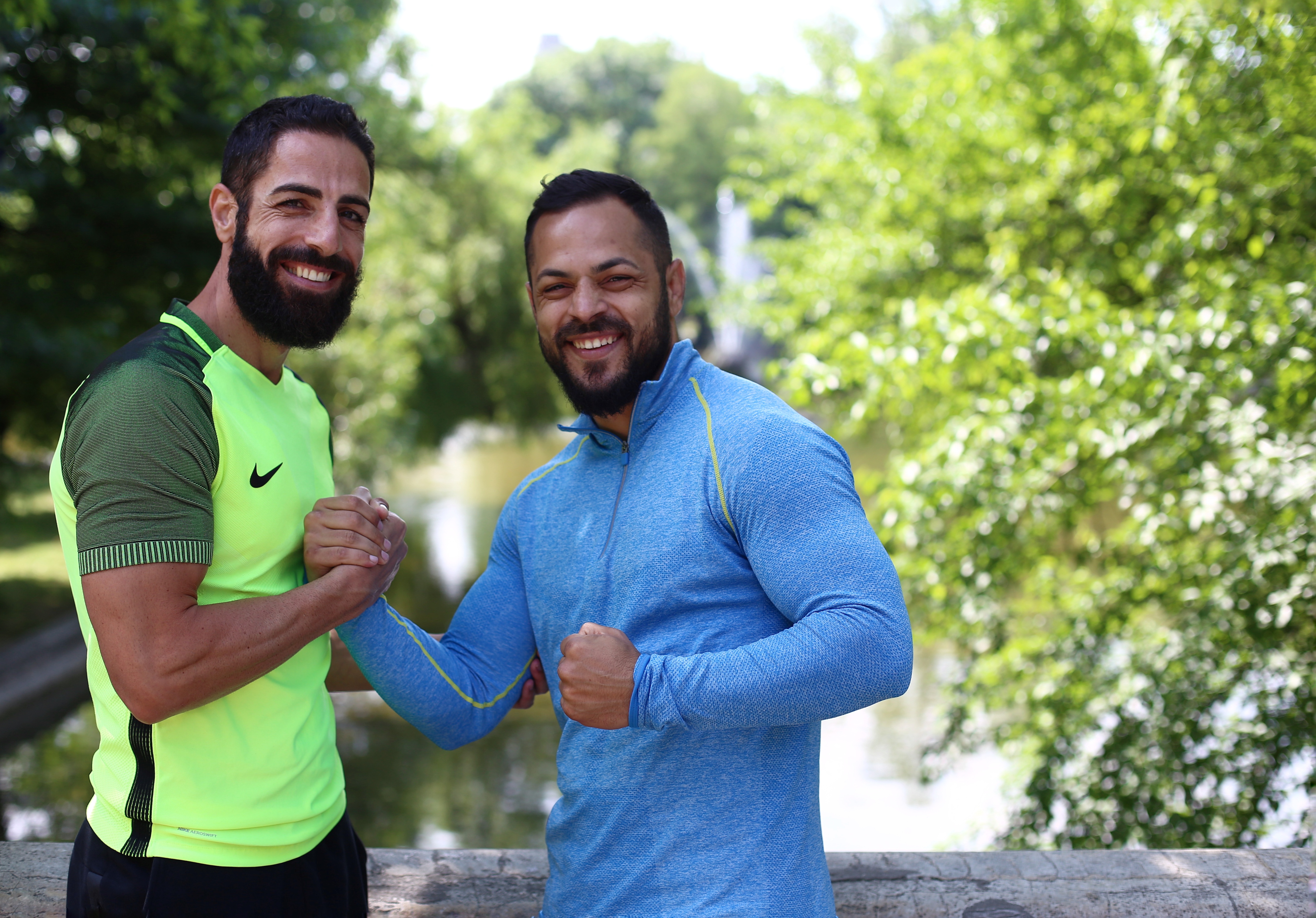 UPDATE Cristea și-a apărat centura în gala Lorzii Ringului 2018. Secretul din spatele pugilistului Robert Cristea e preparatorul fizic siriano-român Erwah Al Nablsi: ”El m-a reinventat. Sper să ajung să mă bat pentru o centură internațională” | FOTO&VIDEO