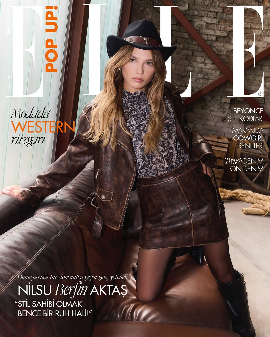 Actrița de la Kanal D comparată cu Gigi Hadid. Ce secrete de frumusețe are Nilsu Berfin Aktaș