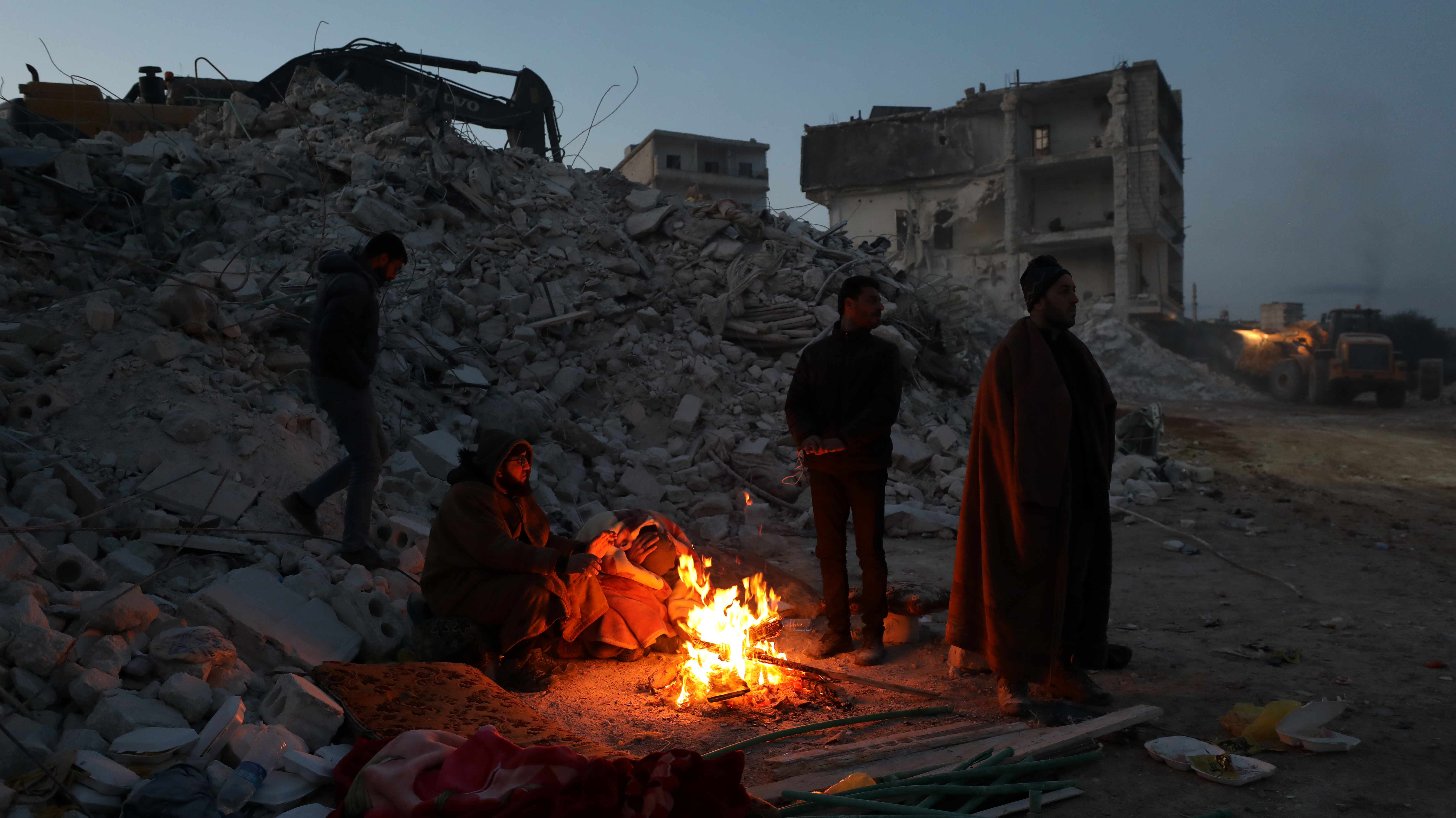 Bilanțul cutremurelor din Turcia și Siria crește dramatic. Cinci milioane de sirieni, „rămași fără adăpost”