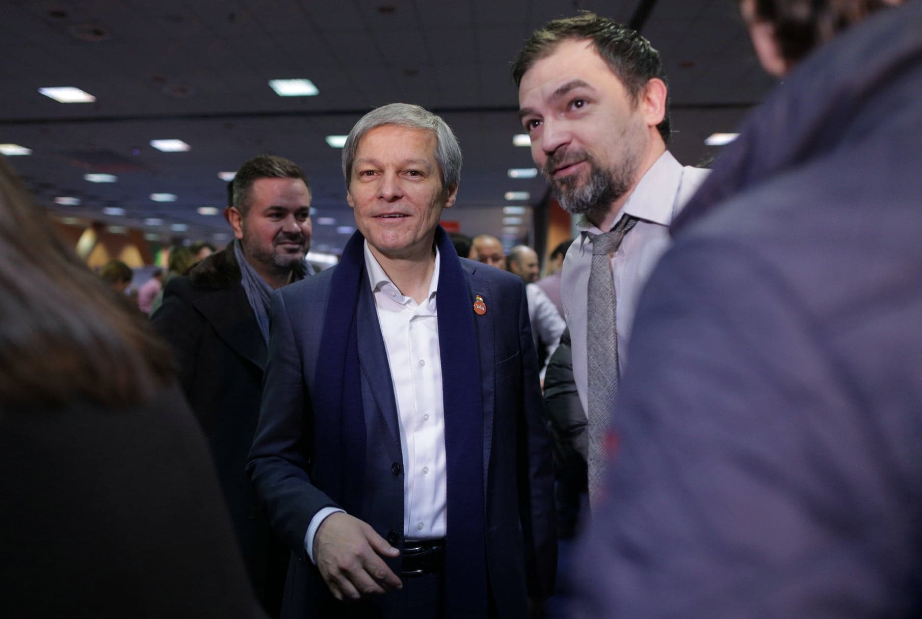UPDATE. Dacian Cioloş a fost ales preşedintele Partidului Libertăţii, Unităţii şi Solidarităţii