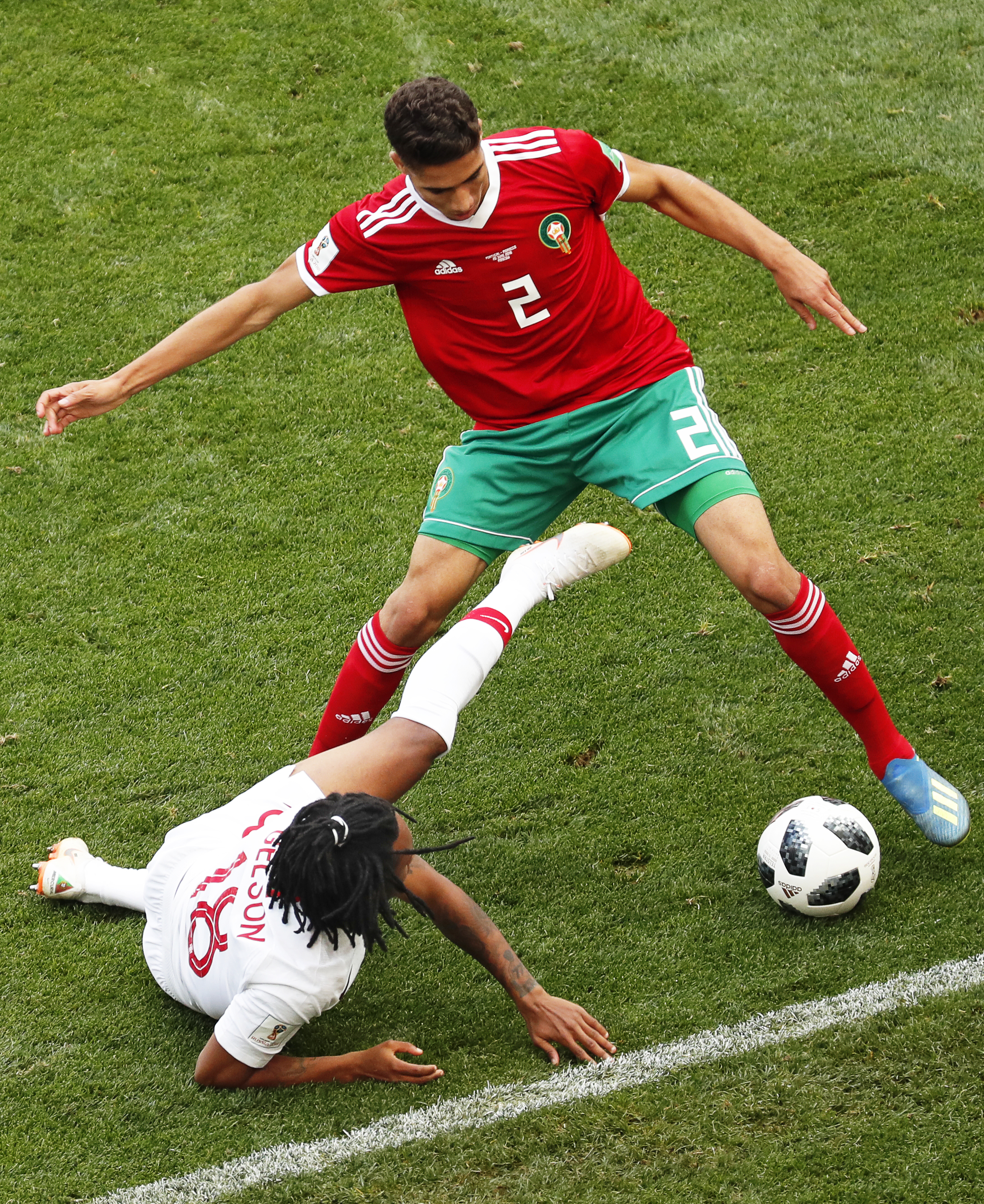 Portugalia - Maroc 1-0, în grupa B de la Campionatul Mondial de fotbal Rusia 2018. Ronaldo a fost decisiv, africanii, care au condus jocul și nu au primit un penalty, sunt eliminați / FOTO&VIDEO