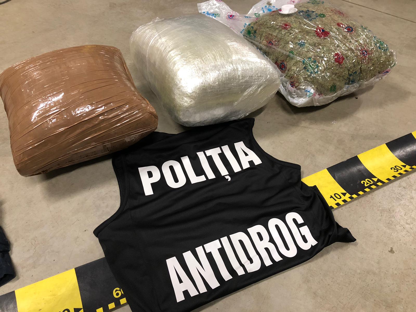 Tânăr din Alba, prins de DIICOT cu 7,5 kg de canabis. Cum au fost introduse drogurile în țară