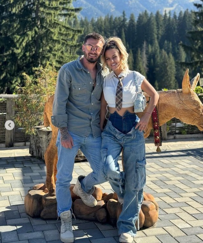 Ionuț Popa de la Survivor formează un cuplu cu Lolrelai, care s-a făcut remarcată la iUmor. Cum s-au cunoscut: „El este un campion”