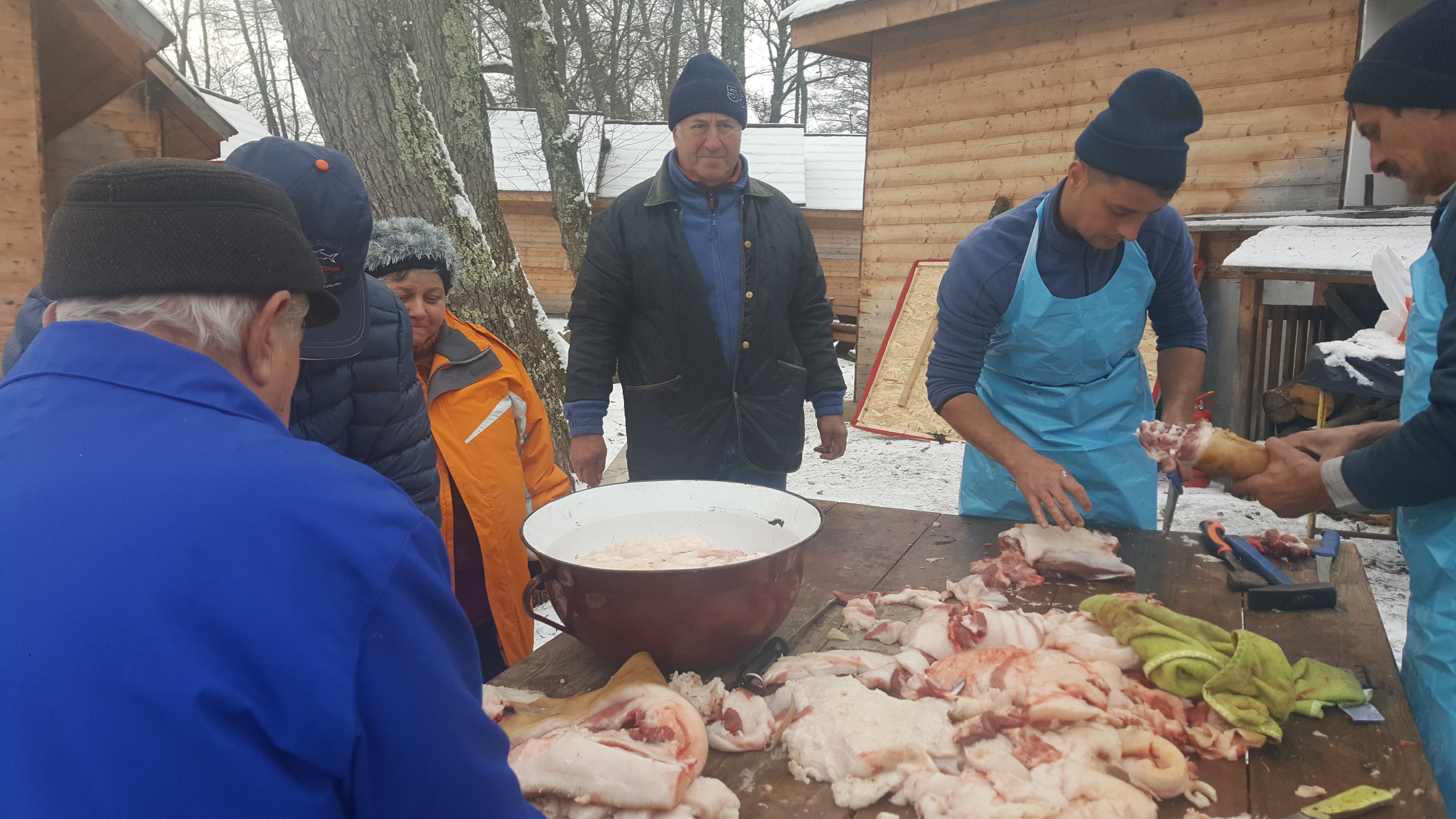 Tradiția Ignatului a fost pusă în scenă la Sibiu GALERIE FOTO
