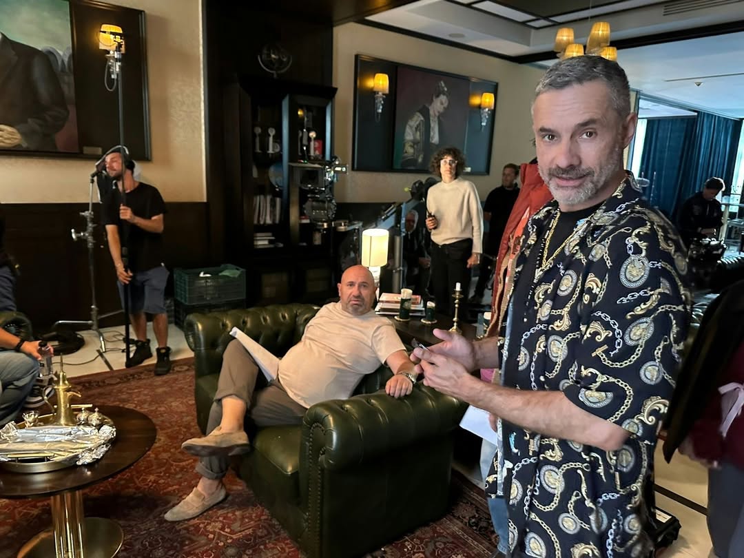 Cătălin Scărlătescu a acceptat o nouă provocare, fără Sorin Bontea și Florin Dumitrescu. Unde poate fi văzut din luna mai: „O «băiețeală»”