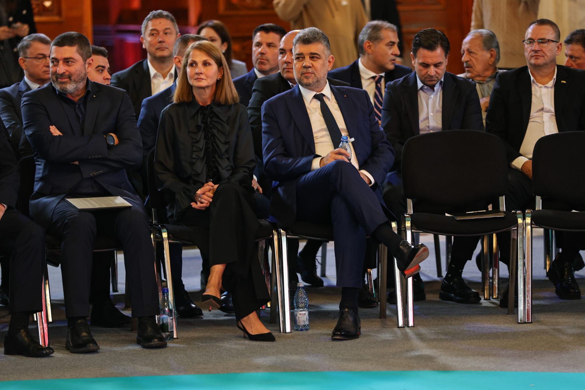Marcel Ciolacu și-a lansat programul politic „Proiectul de țară”: „Sunt pregătit să fiu președintele tuturor românilor”