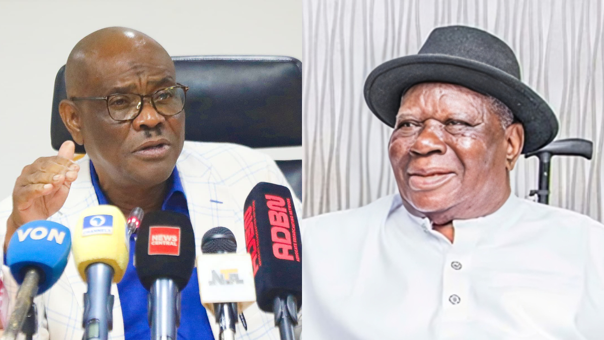 'I'll remain in PDP to fight this battle' - Wike tells Clark