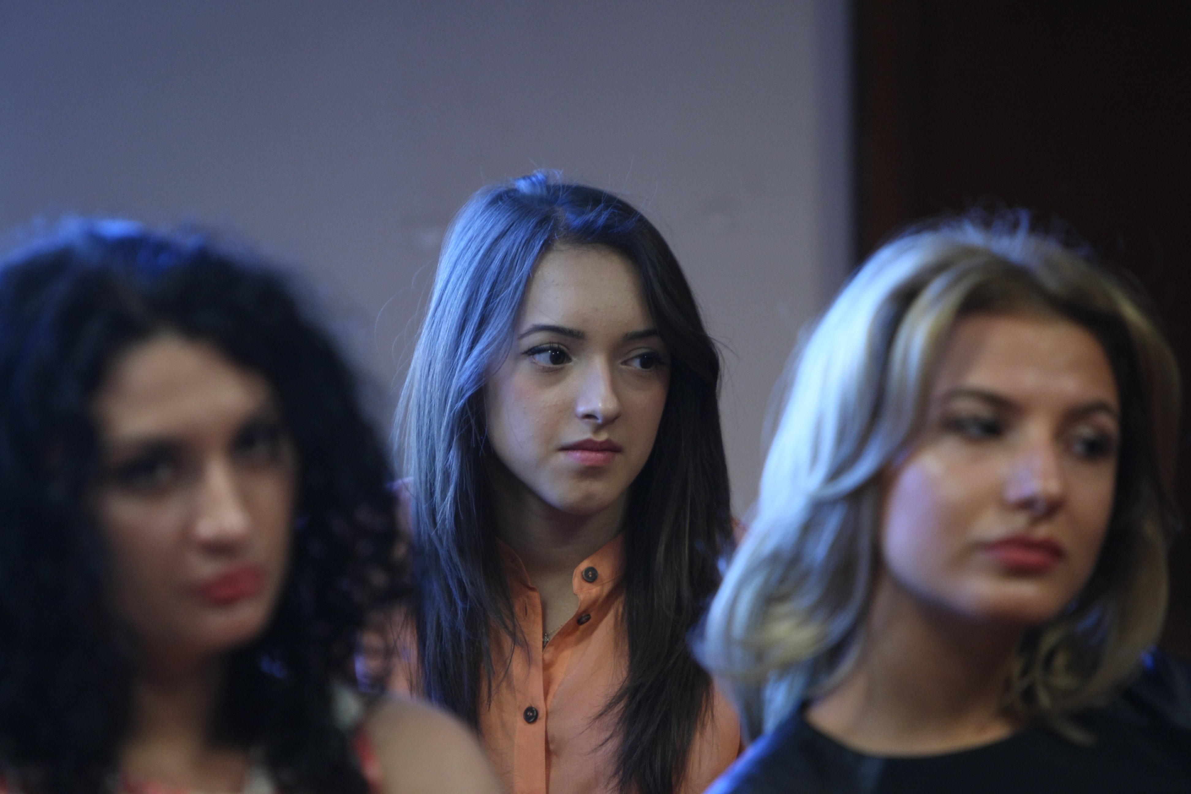 GALERIE FOTO/ Gimnasta Larisa Iordache, cetăţean de onoare al Capitalei