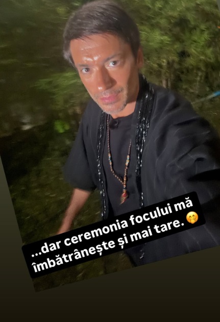 Filmările la „Insula iubirii” 2025 s-au încheiat. Cum a apărut Radu Vâlcan la ultima ceremonie a focului: „Aici era spre dimineață”