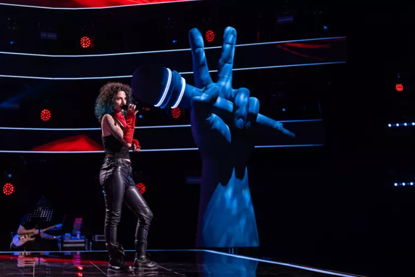 Moment unic la Vocea României 2024, în ediția din 18 octombrie. Cum a reușit Tudor Chirilă să comunice cu o concurentă doar prin intermediul muzicii