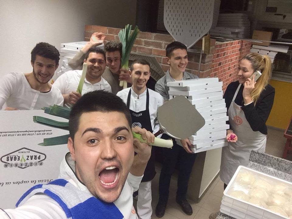 Ciprian Ogarcă, câştigătorul Masterchef din 2014, şi-a deschis pizzerie în Craiova
