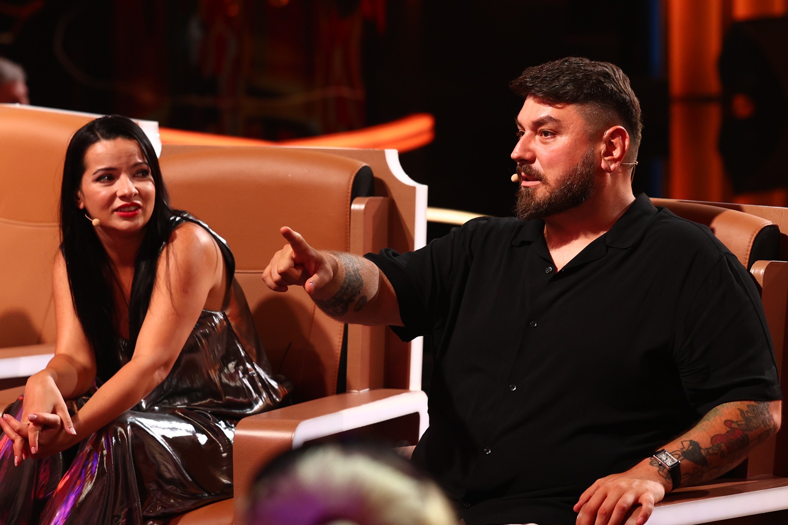 Ce se va întâmpla în cea de-a doua ediție „The Ticket”. „Este combinația perfectă între Păpușa Ken și Gore de la Cluj”