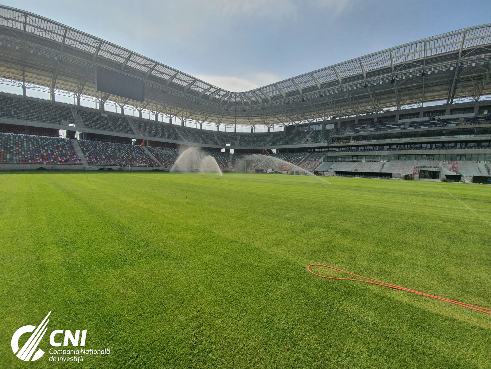 Cum arată noul stadion Steaua. Arena din Ghencea, recepționată vineri seară, va găzdui primul meci în aprilie 2021