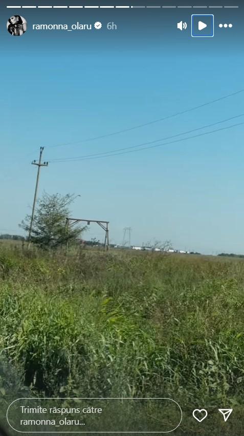 Imagini cu locul în care Ramona Olaru a crescut. Ferma a ajuns o ruină: „Canalul de irigații unde, practic, noi făceam baie”