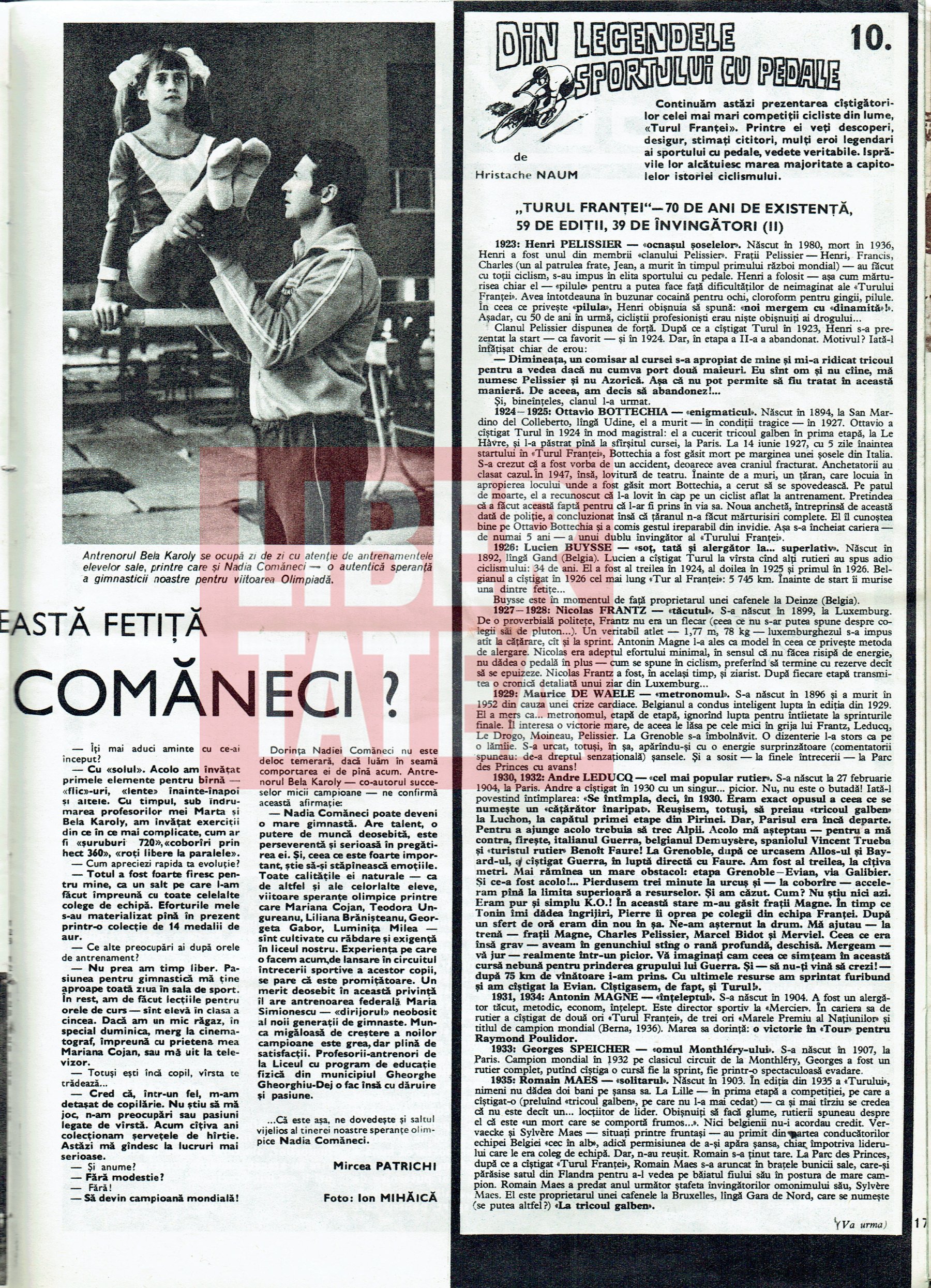 Bela Karolyi și Nadia Comăneci, imagini de arhivă înainte și după Montreal 1976. Marele antrenor a murit la 82 de ani