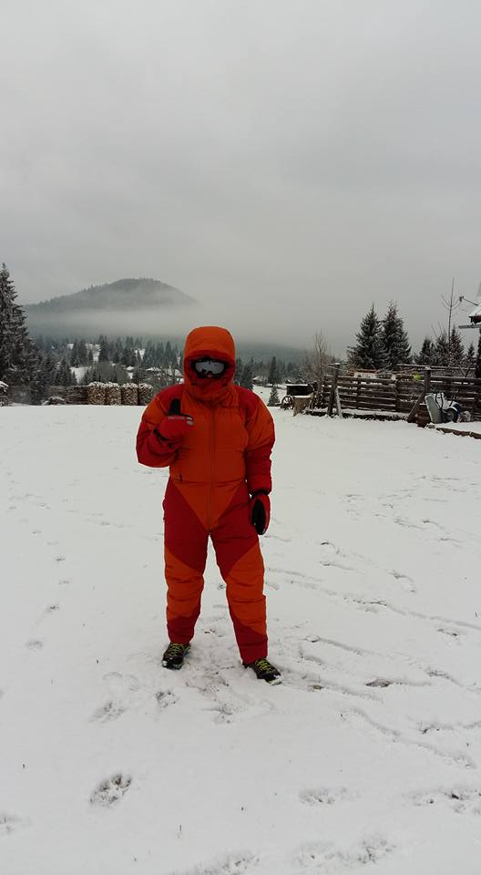 Un bistrițean participă la cel mai greu maraton de pe planetă! Aleargă 566 de kilometri la Polul Nord!