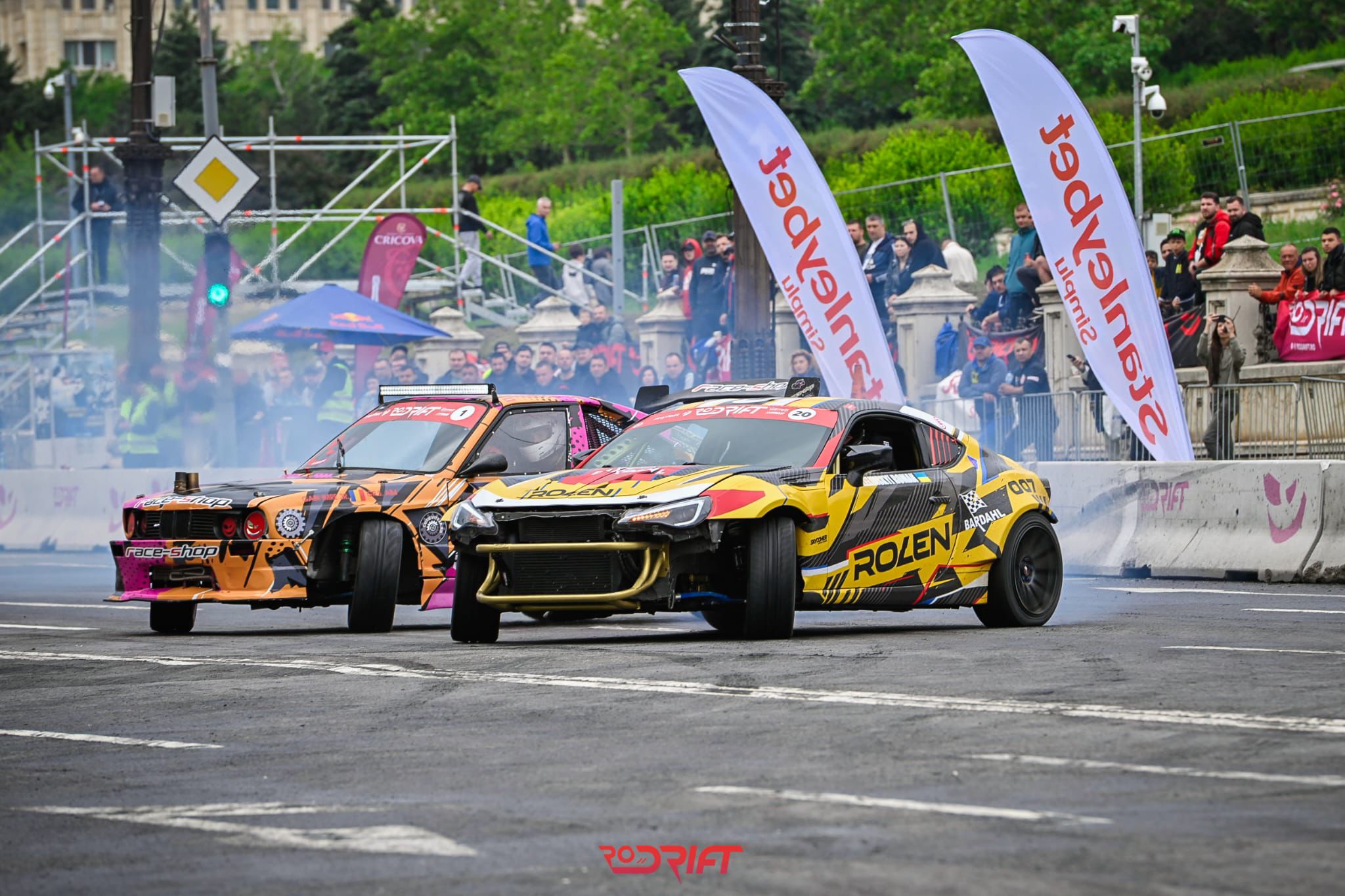 Roman Zelinsky cucerește Capitala în deschiderea spectaculoasă a sezonului de drift din România