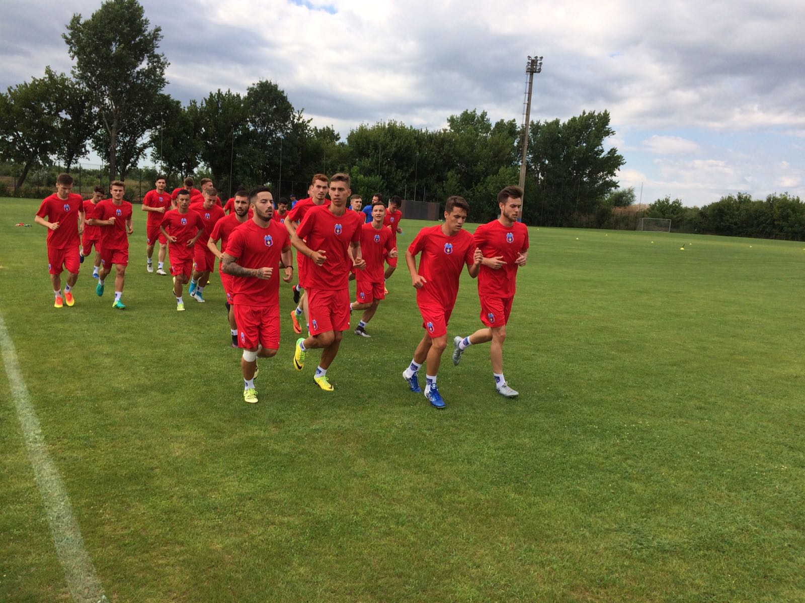 CSA Steaua și-a prezentat lotul. Trupa MApN nu știe încă în ce ligă va juca / FOTO