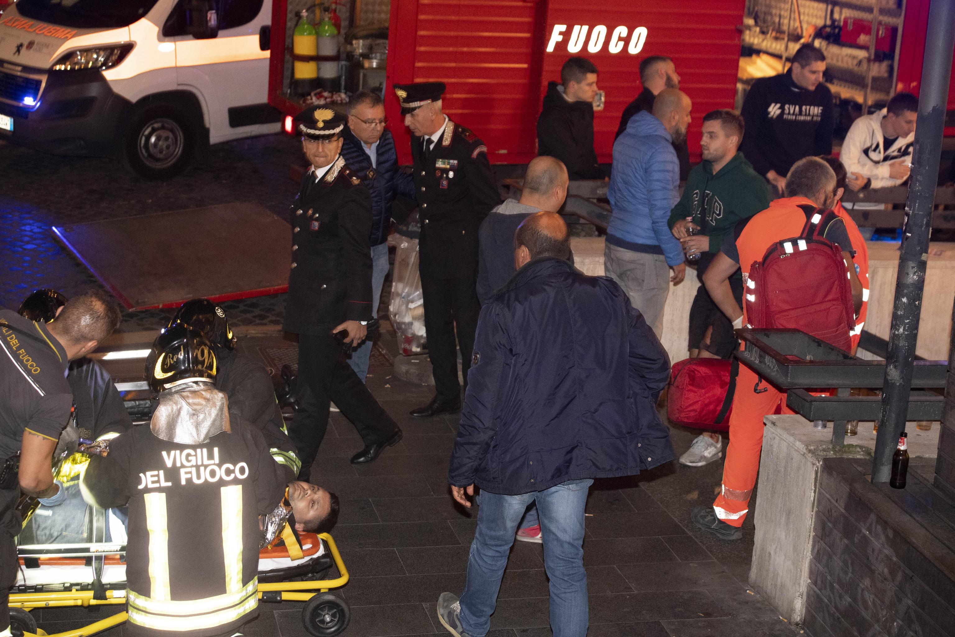 Zeci de răniți la metroul din Roma, după ce o scară rulantă a cedat! Momentul incidentului a fost filmat  / VIDEO