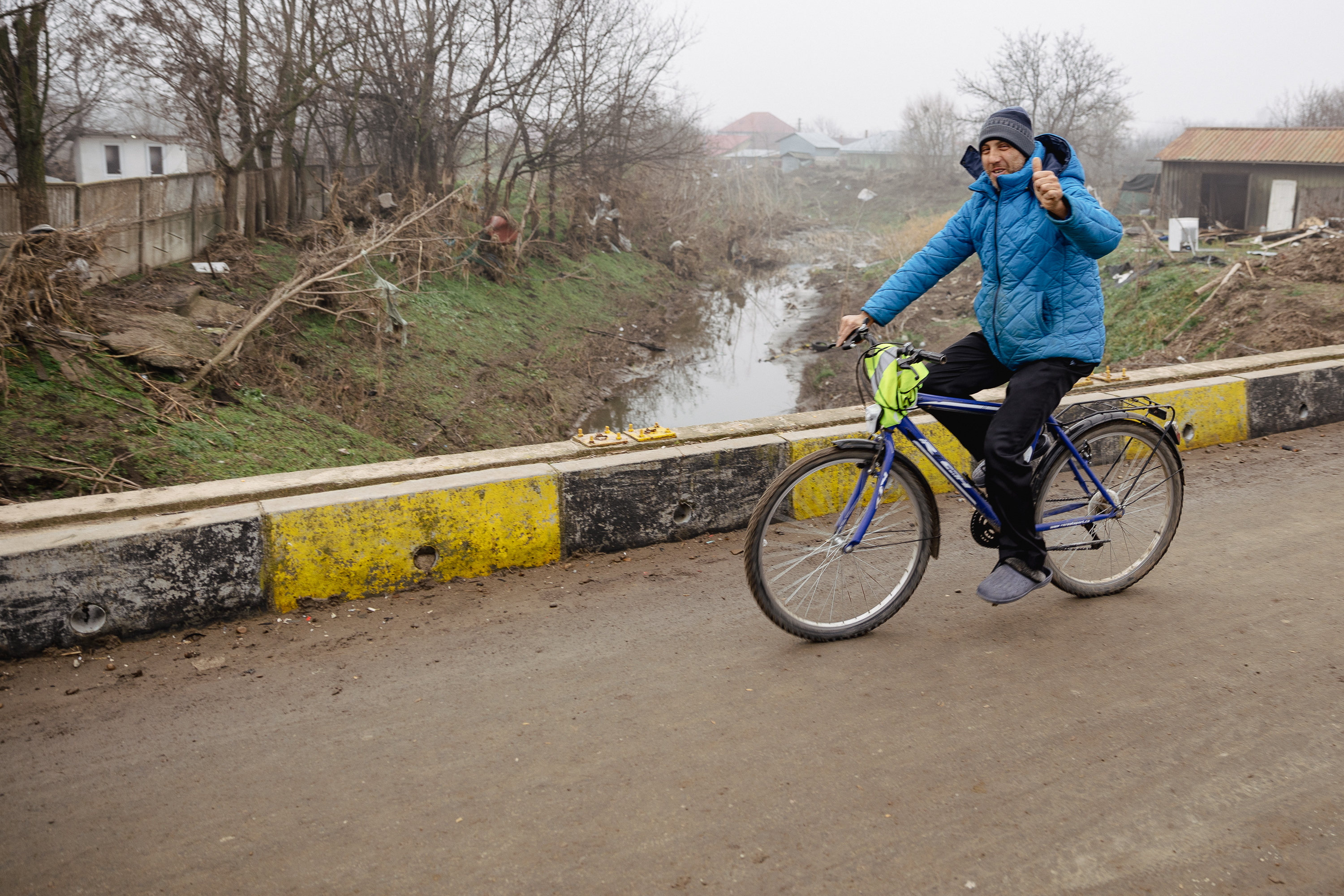 Ce-și doresc de sărbători oamenii sinistrați după inundațiile din județul Galați: „Sănătate. Un loc unde să punem capul pe pernă”