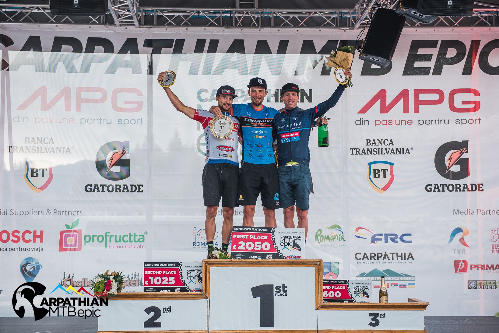 Carpathian MTB Epic 2018. Ariane Lüthi și Peeter Pruus, încoronați în Carpați | FOTO
