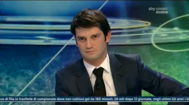 FOTO / Chivu a analizat "Derby della Madonnina" alături de Vialli şi de Boban