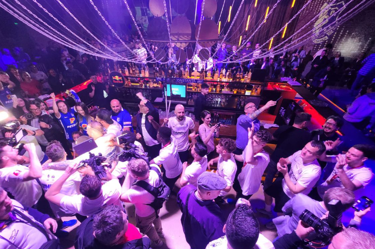 Hagi a fost DJ la petrecerea care a urmat după ce Farul a cucerit titlul în Liga 1