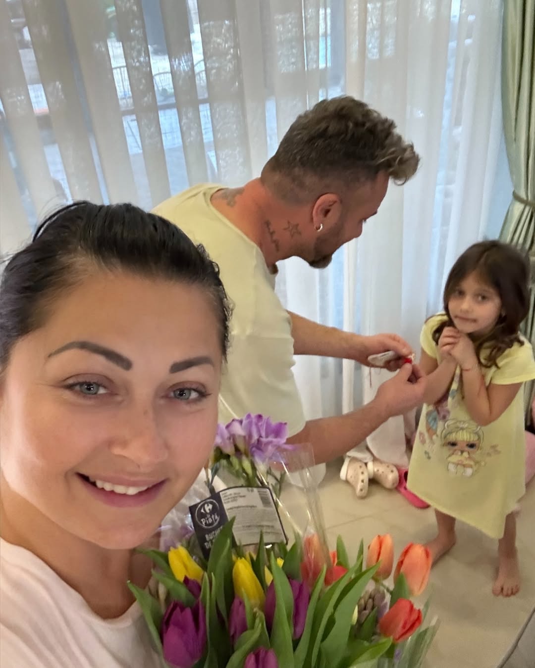 Gabriela Cristea, mesaj pentru soacra sa. Ce a vrut să-i transmită public
