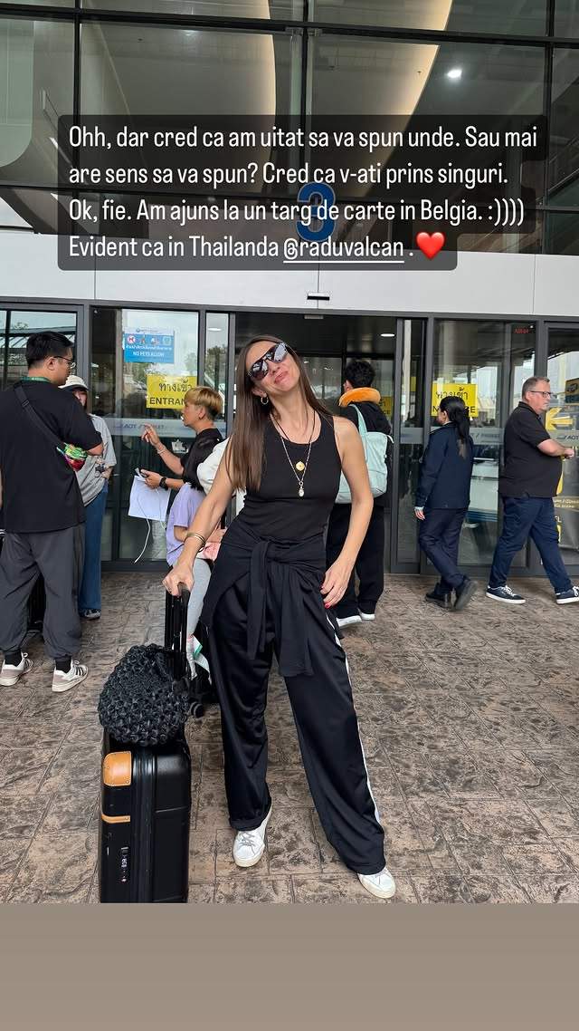 Cum au fost surprinși Adela Popescu și Radu Vâlcan în Thailanda, unde se filmează „Insula Iubirii”. „M-a scos în sat”