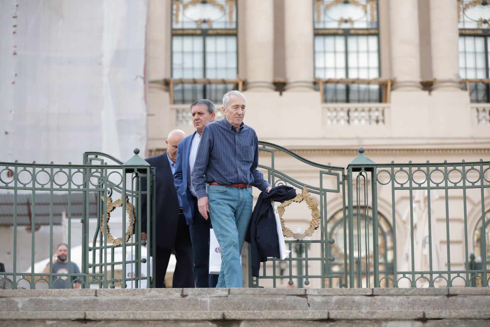 Valentin Ceaușescu, prezență rară la Cercul Militar Naţional. Steaua a aniversat 38 de ani de la câștigarea Cupei Campionilor Europeni