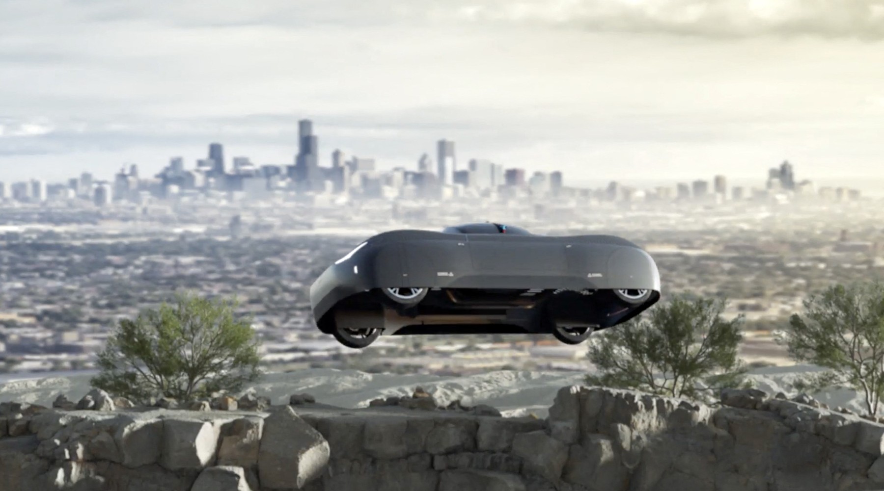 O companie americană lansează mașina zburătoare electrică. Imagini cu vehiculul pentru care s-au făcut deja 3.300 de precomenzi