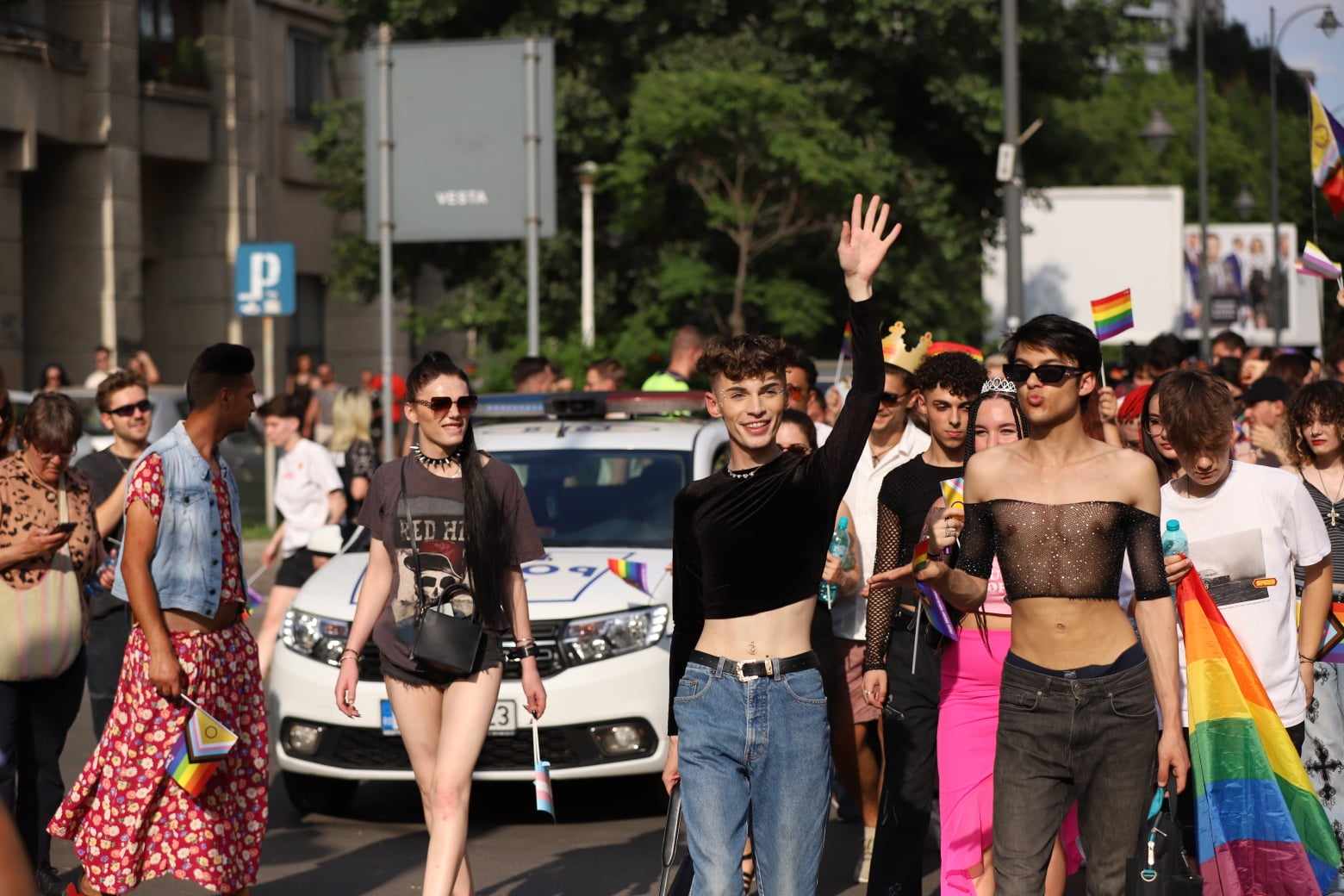 Marşul Bucharest Pride 2024 a strâns 27.000 de participanți, cel mai mare eveniment de până acum
