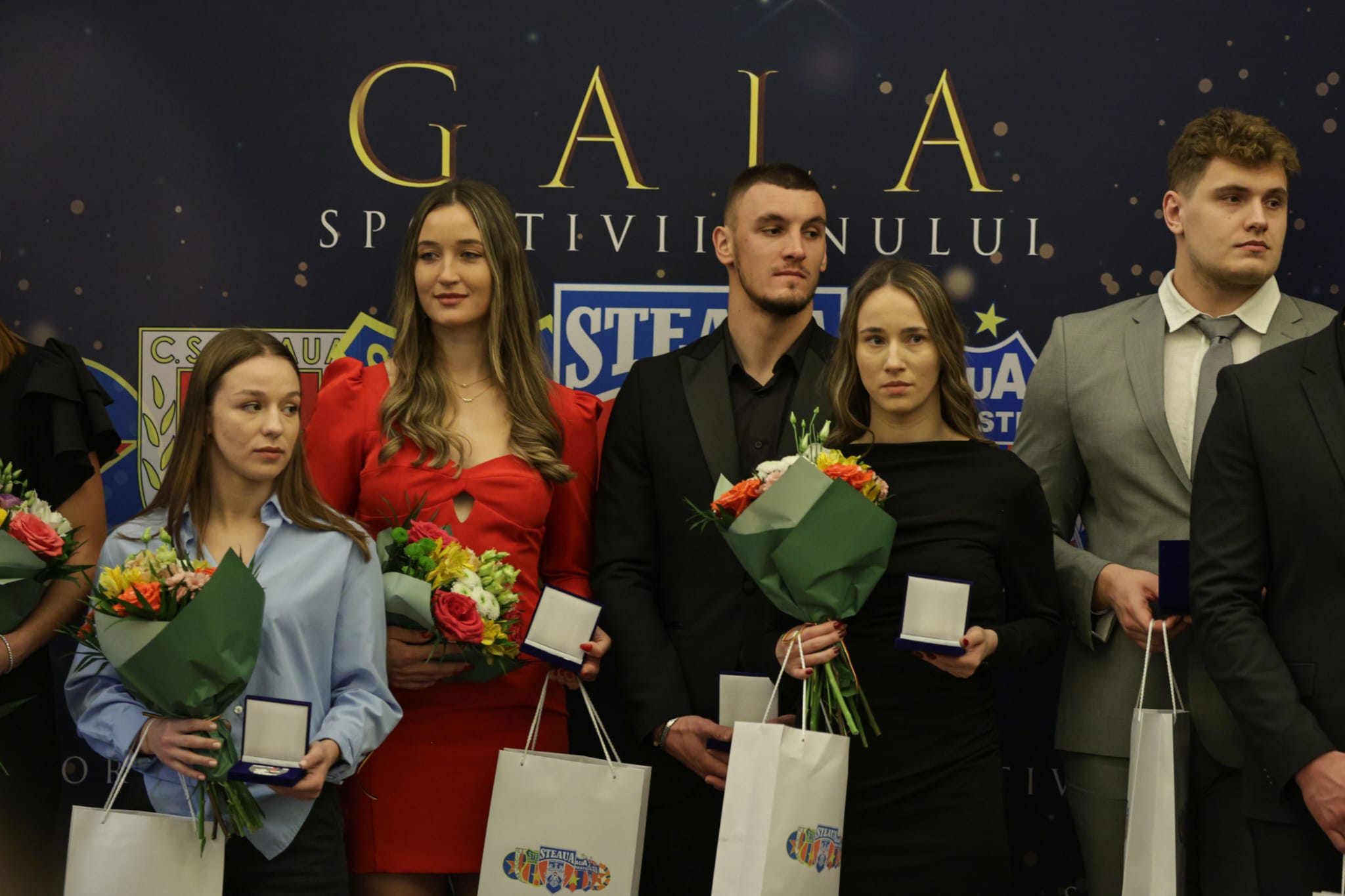 Clubul Sportiv al Armatei Steaua și-a premiat cei mai buni sportivi ai anului 2024, într-o gală festivă, la Cercul Militar