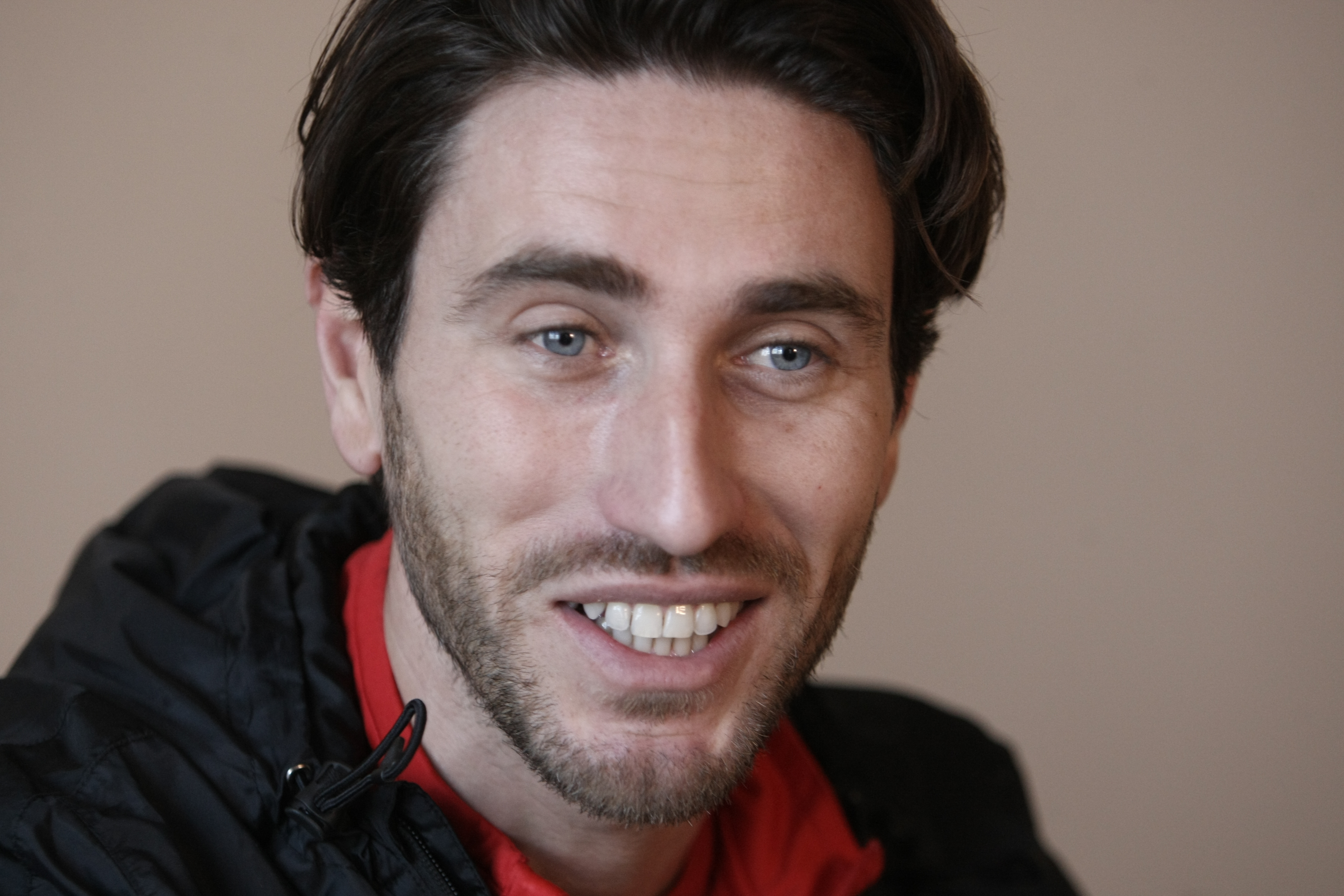 Luca Ceccarelli, singurul fotbalist italian din istoria clubului Dinamo. E tatuat peste tot, urăște cafeaua din România, dar îi place viața din Liga 1 / GALERIE FOTO & VIDEO