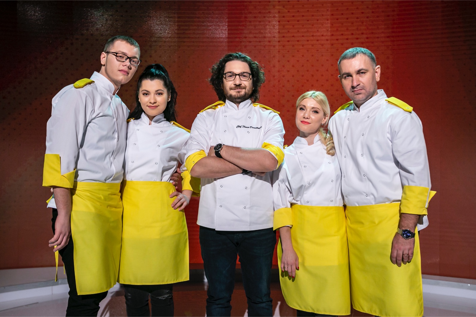Sorin Bontea, Florin Dumitrescu și Cătălin Scărlătescu și-au ales echipele sezonului special Chefi la cuțite | FOTO