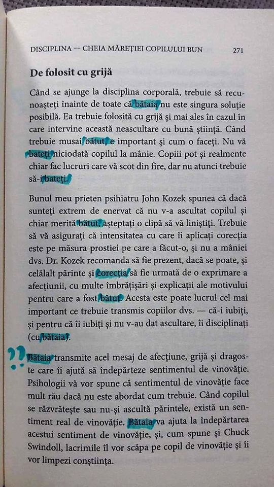 Cartea care a stârnit controverse pentru că îndeamnă părinții să-și bată copiii. Decizia luată de edituri | FOTO