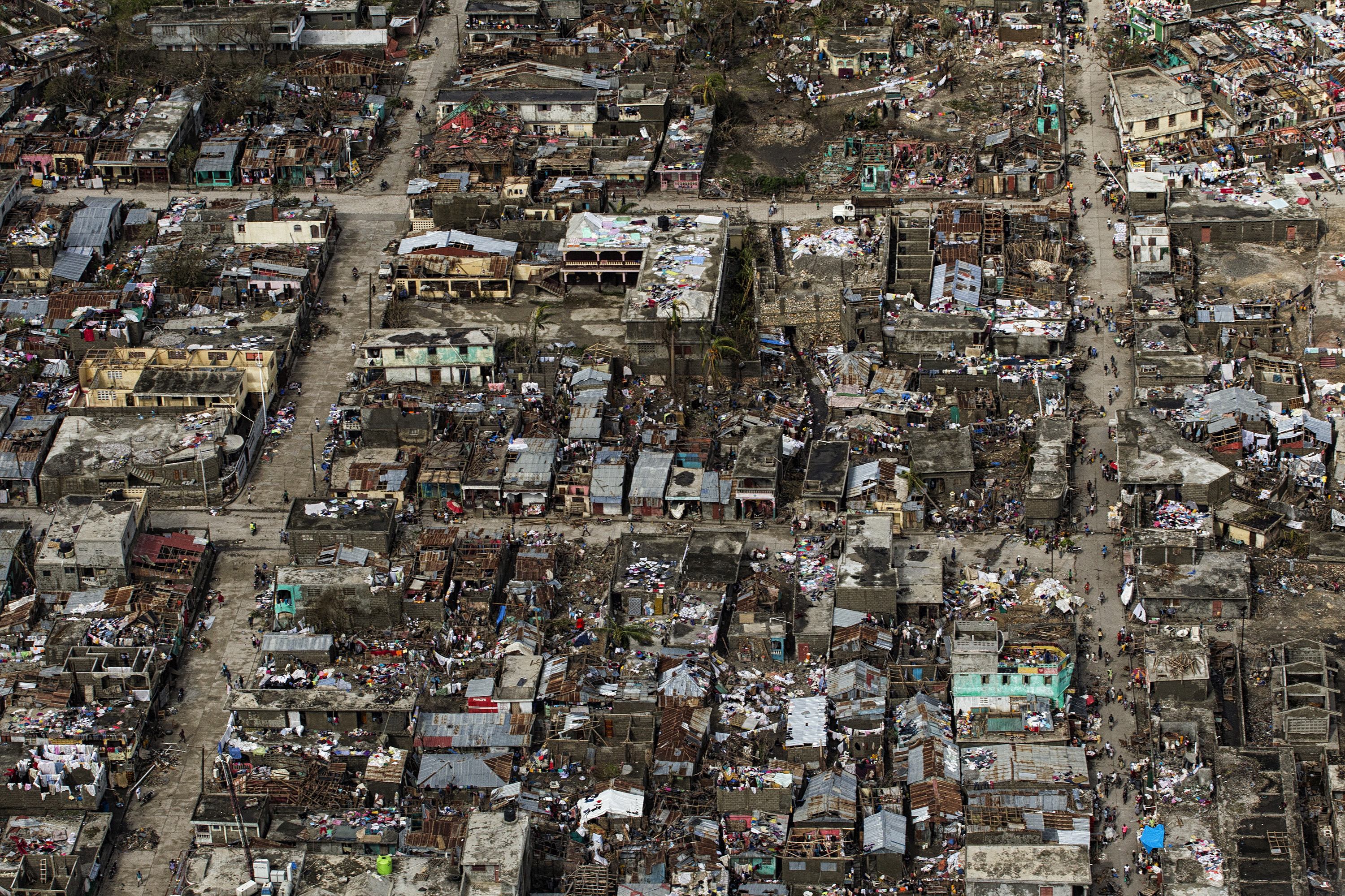 Imagini devastatoare din Haiti! Amploarea dezastrului a fost filmată cu o dronă | VIDEO & FOTO